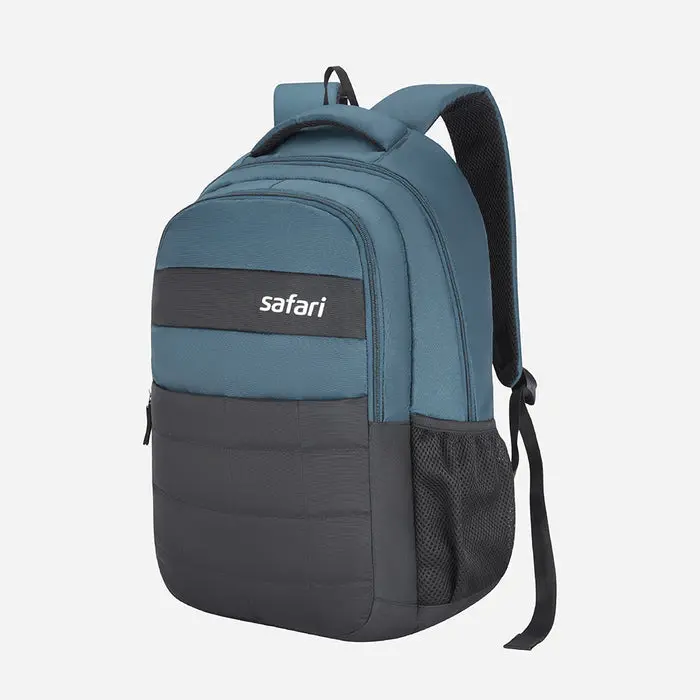 Safari Zoro 34L Laptop Backpack With Laptop Sleeve & Easy Access Pockets 2
