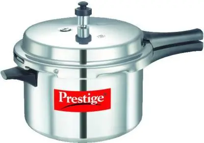 Prestige Popular Plus 5.5 Ltr Ib Outer Lid Pre Cooker (10204) 1