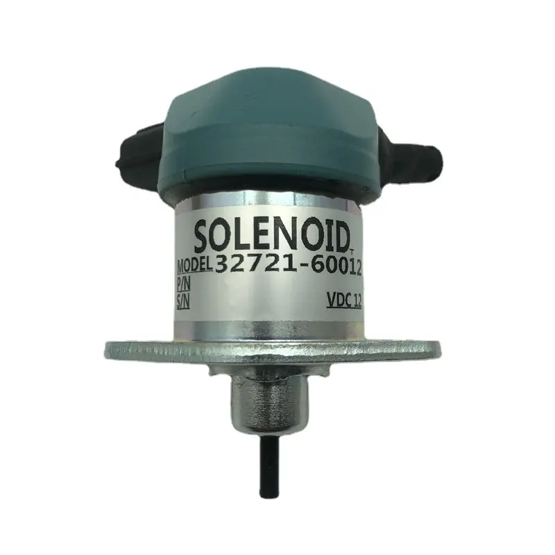 Diselmart 12V 32721-60012 32721-60013 32721-60014 Stop Solenoid For Kubota B2320dt B26 1