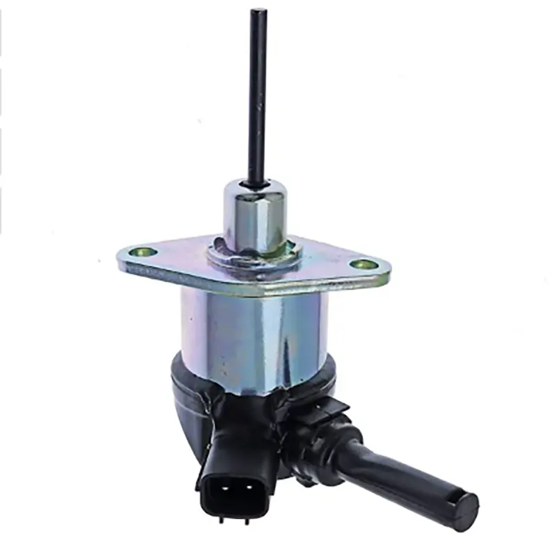 New 6684826 Stop Solenoid Bobcat Excavators T190 S150 S160 S175 S185 Diesel Engine Spare Part 1