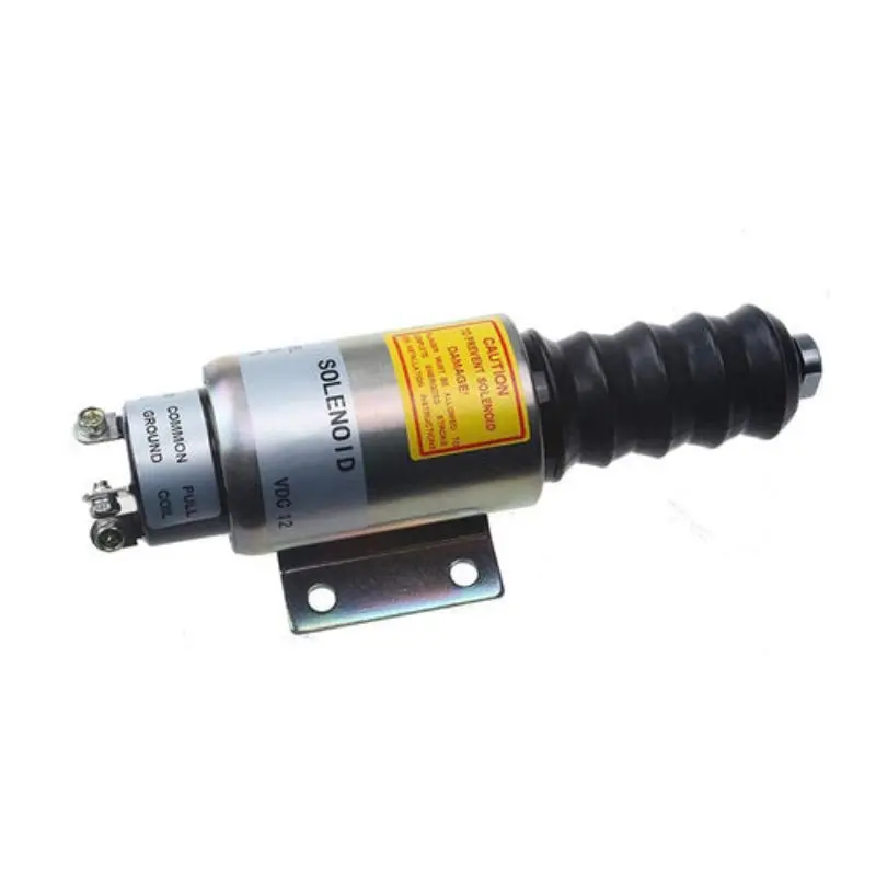12V 2003Es-12E7u1b2s1a Fuel Stop Solenoid Valve Fits For Woodward 1