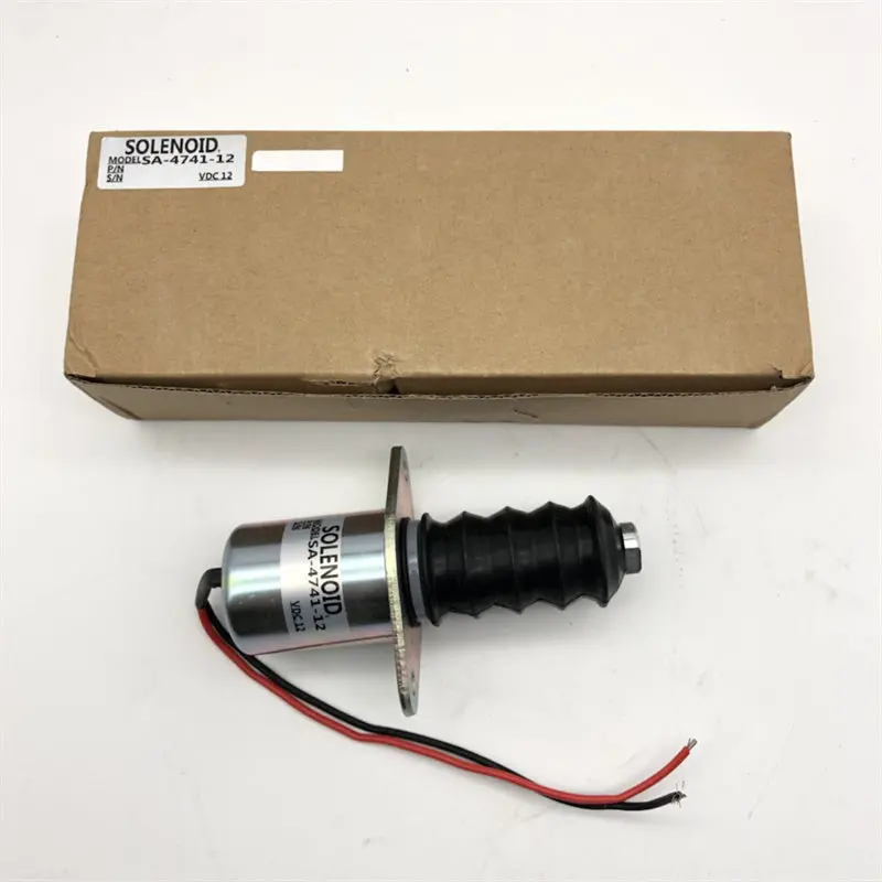 Diselmart 12V Sa-4741-12 1510S-12A6ulbs Fuel Stop Solenoid Valve Fits For Woodward 1