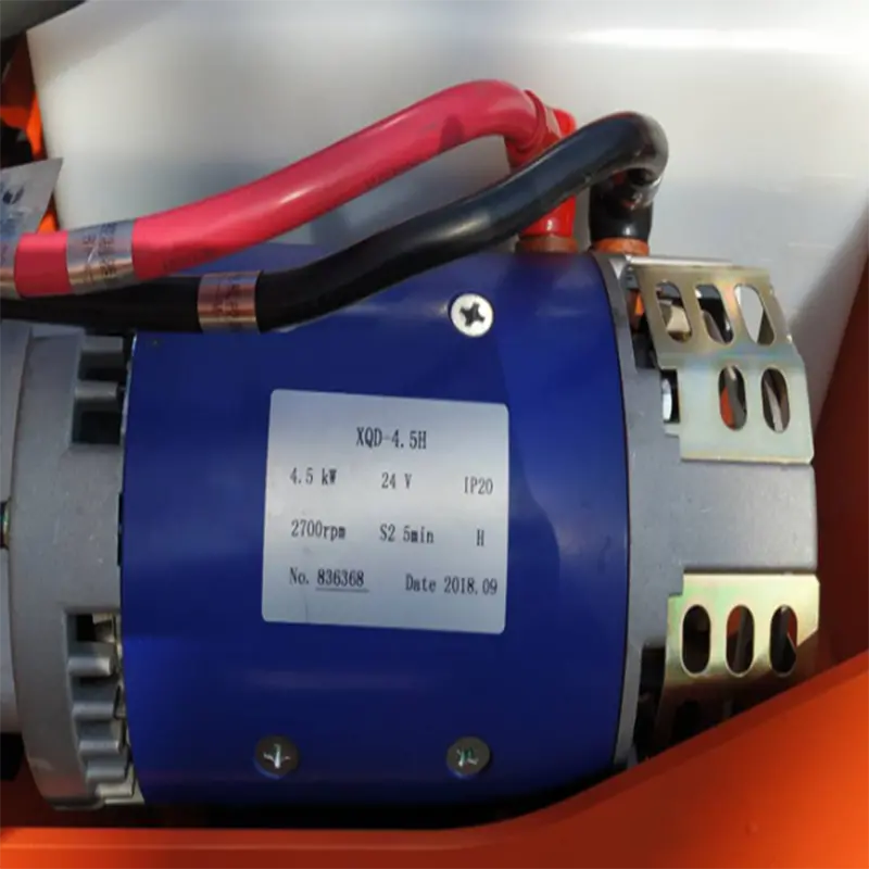 Diselmart Drive Motor 00000691 For Dingli Scissor Lift Jcpt1008 Jcpt1012 Jcpt1212 Jcpt1412 Jcpt1612 1