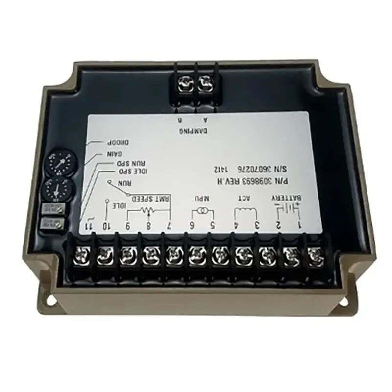 New 3098693 Speed Controller Control Governor Generator Parts For Cummins Kta19 Engine Diesel Engine Spare Part 1