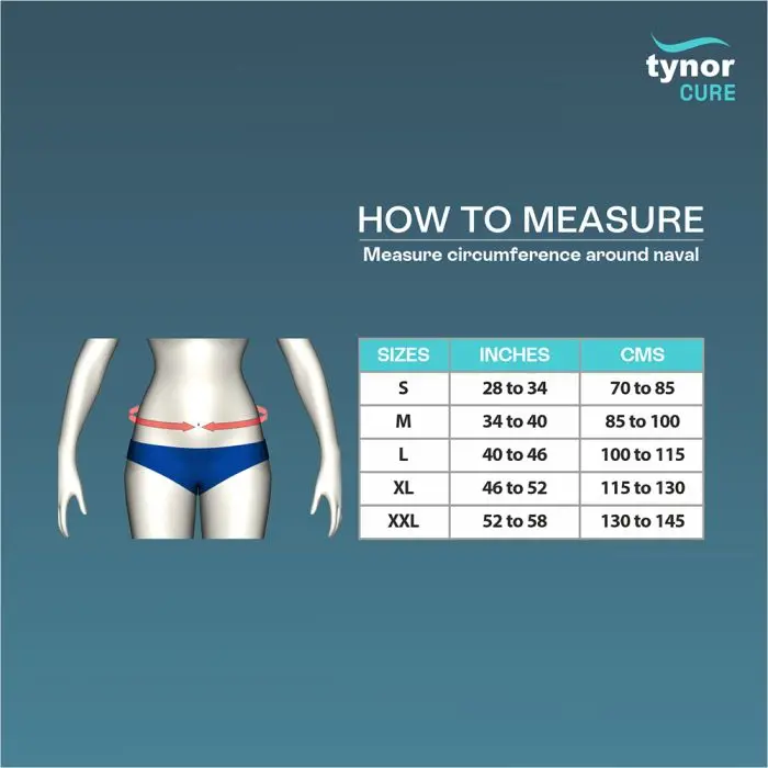 Tynor Back Support Belt A-36 1