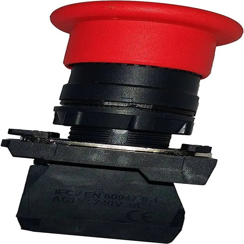 Emergency Stop Switch 122514 122514Gt For Genie S-40 S-60 S-80 Z-20/8 Z-30/20 Z-45/22 Z-60/34 1
