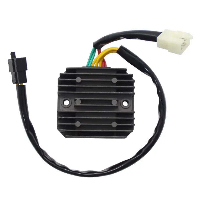 31600-Mn8-028 Voltage Regulator Rectifier Replacement Fits For Honda Hawk Gt 650 Nt650 / Shadow Vlx 600 Vt600c / Rvf 750 R 1988-2007 1