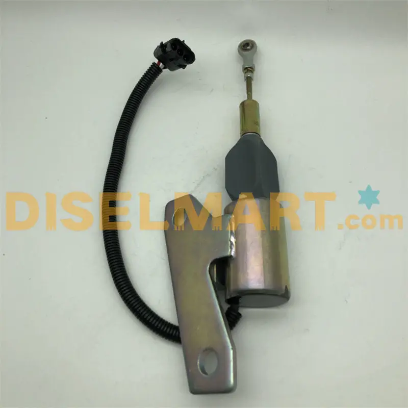 24V 3967020 Sa-5031-24 Fuel Shut Down Solenoid Valve Fits For Cummins Engine 2