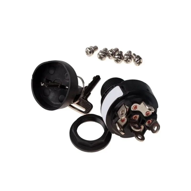 Ignition Switch W/Keys 83131Gt 83131 Keyswitch 3 Pos Locking Geine Parts For Geine Lift Gs1530 Gs1930 Gs1932 Gs2046 1