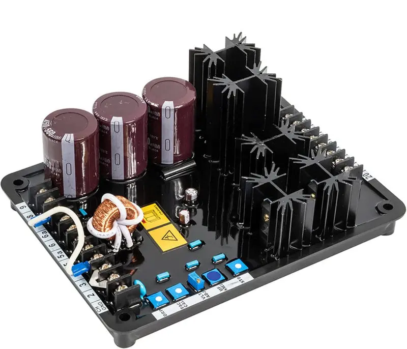 400Hz 220V Avc63-12B2 Avr Automatic Voltage Regulator Fits For Basler Generator 1