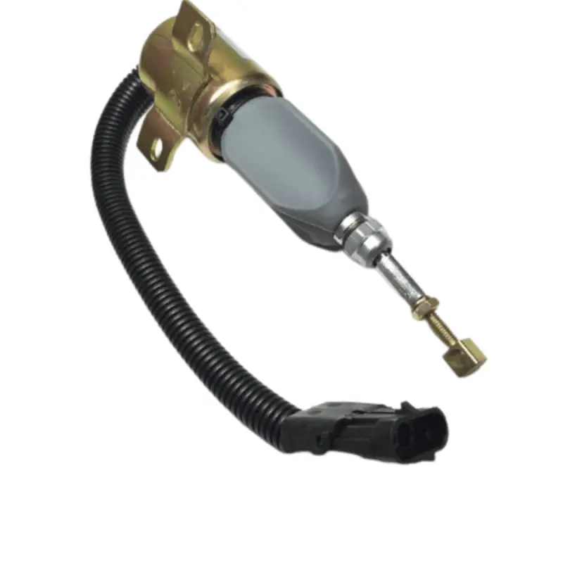 12V 1500-2099 1502-12A2u1b2s1 Fuel Stop Solenoid Valve Fits For Woodward 1