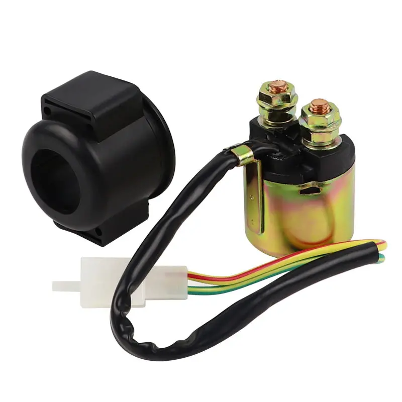35850-Hm3-000 Starter Solenoid Relay Fits For Honda Trx250 Fourtrax Recon 1997-2001 1