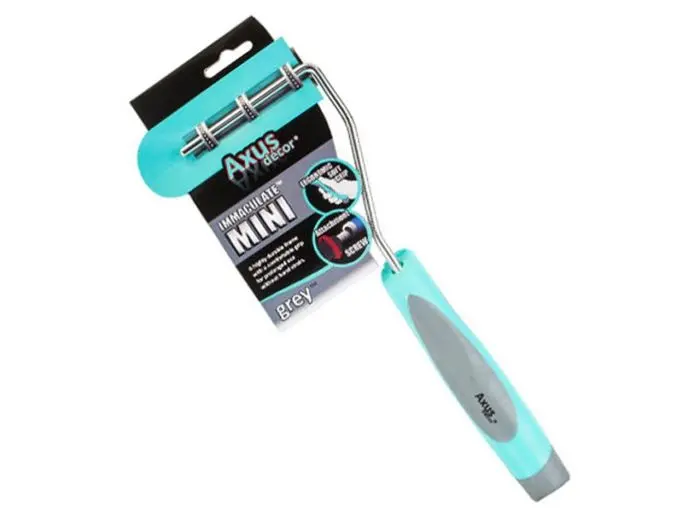 Axus S- Finish Mini Frame For 2" Mini Rollers (Grey Series) 1