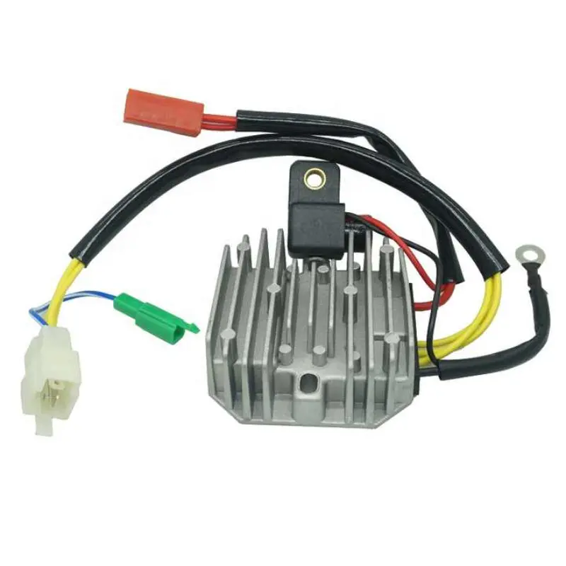 12V Rts Motorcycle Regulator Rectifier 5 Wire Jl402002 12V Rouser Ns 200Cc 1