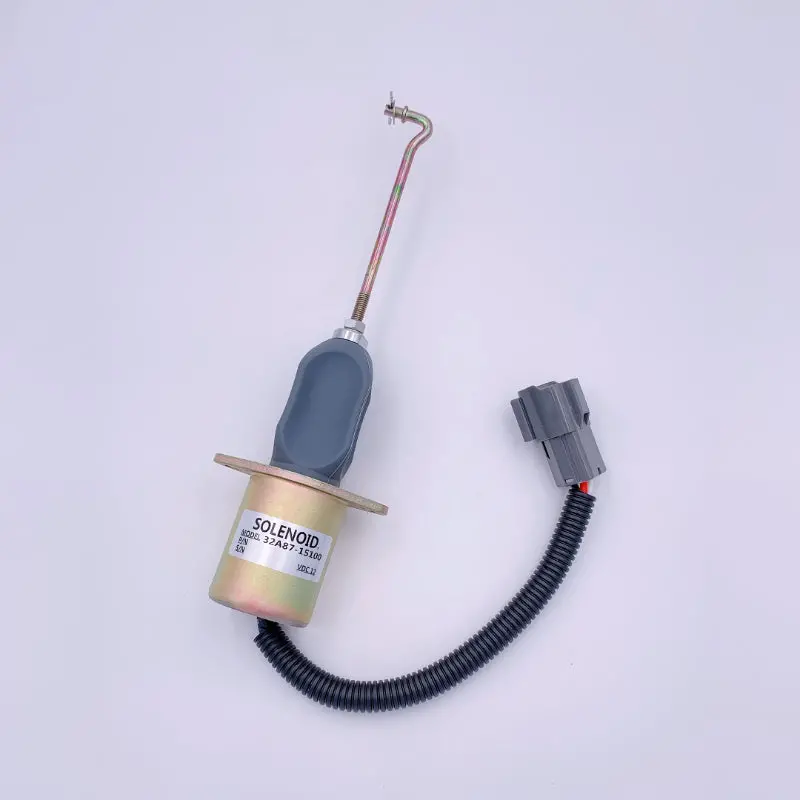12V Sa-4010-12 Stop Solenoid For Mitsubishi Excavator Engine Parts S4q S4s S6s 1