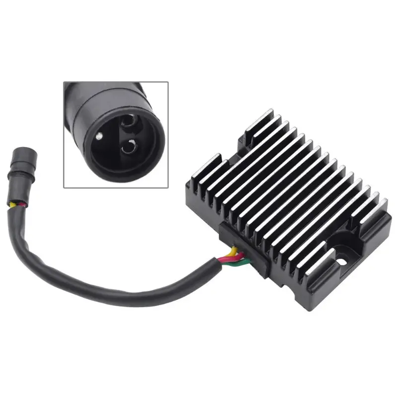 Diselmart 74504-78 Regulator Rectifier Replacement Fits For Harley Davidson Sportster 1