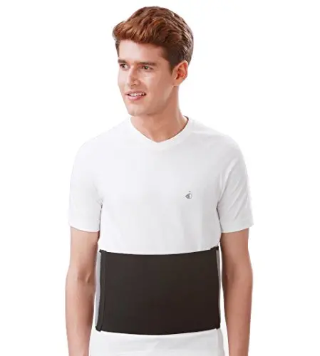 Dyna Abdominal Belt/Abdominal Support Corset For A Trim Waist Line(9 Inch Width) (Medium(32-36 Inches)) 1