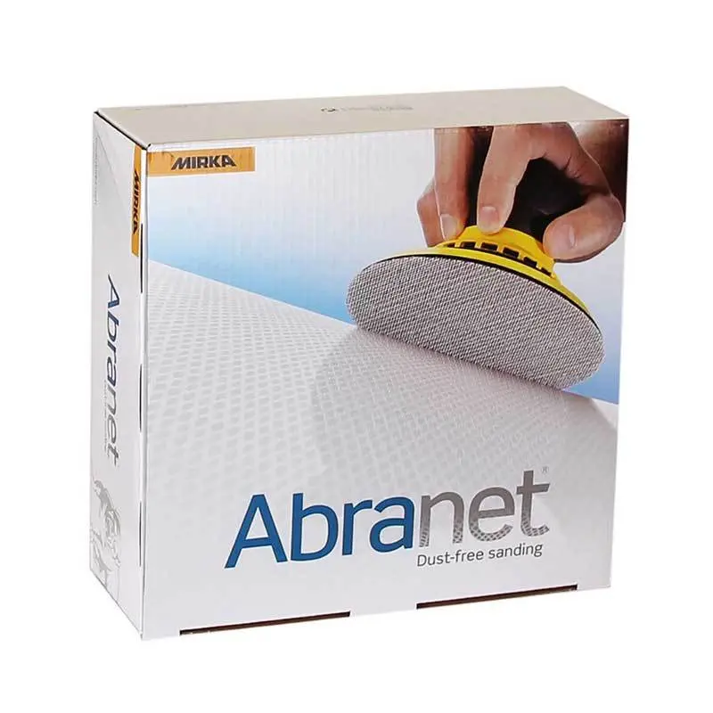 Mirka Abranet Sanding Discs 150Mm For Deros 3