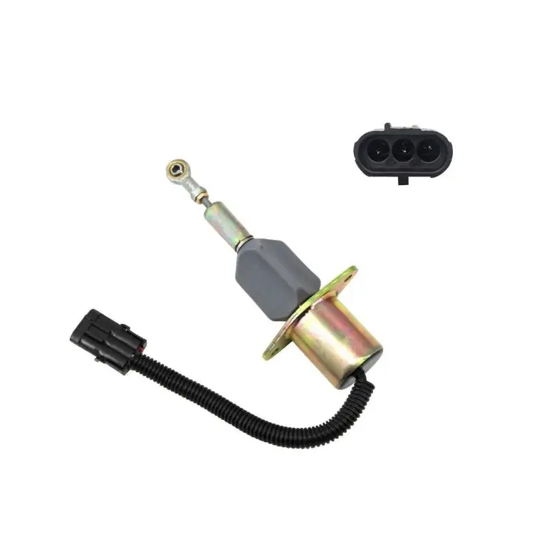 Diselmart 12V 3930233 Sa-4335-12 Fuel Shutdown Solenoid Valve Fits For Cummins 6Bt & 6Ct Engine 1