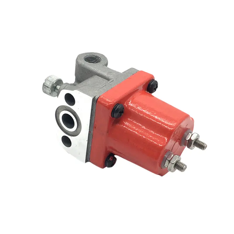 24V 3035346 Fuel Stop Solenoid Valve Double Terminal For Cummins 6Ct Engine 1