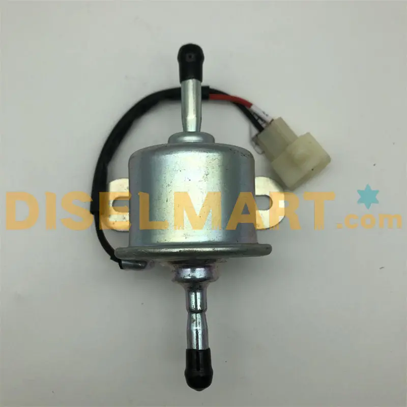 Diselmart 12V Rc601-51350 Fuel Pump Fits For Kubota Tractor Bx1500 Bx22 Bx25 M108 M8560 M9960 G2160 2