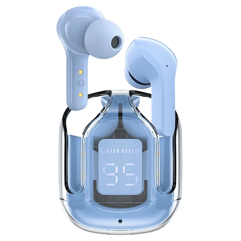 Acefast T6 One Color Wireless Earbuds Touch Control Dual Microphone Enc Noise Cancelling Wireless Headset Hifi Sound Earphones With Led Digital Display And Fast Charging 1