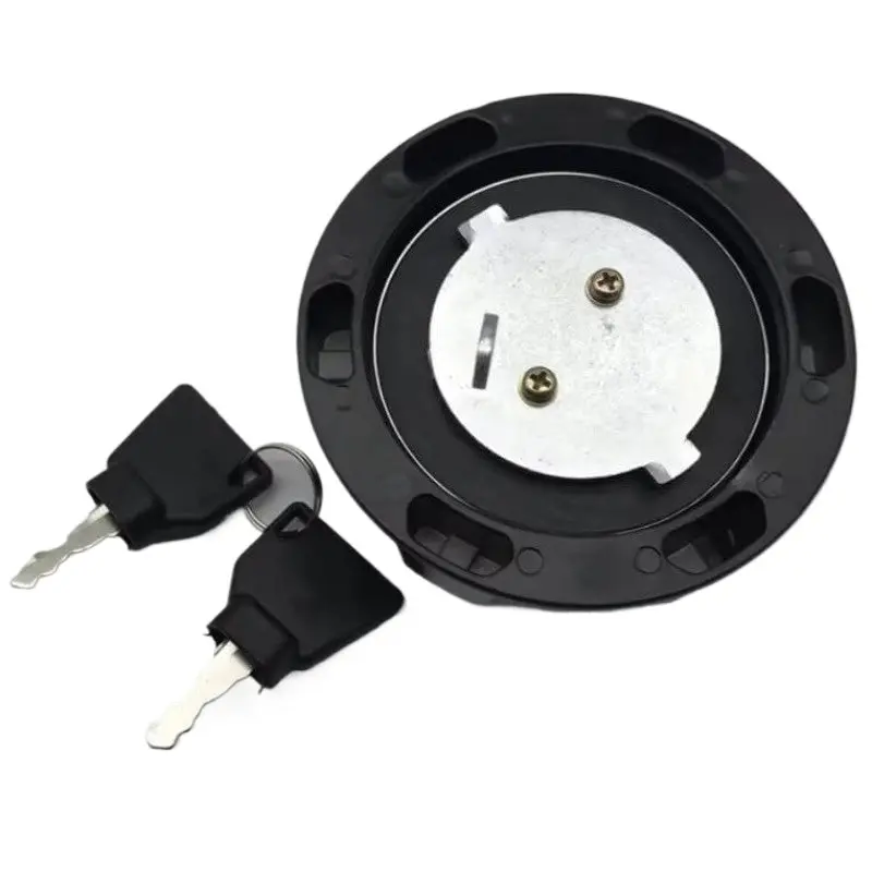 Diselmart 331-31152 Locking Fuel Cap With 2 Keys Fits Jcb Js130 Js130w Js290 Js240 Js190 1