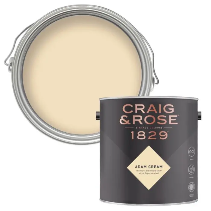 Craig & Rose 1829 Paint - Adam Cream 1
