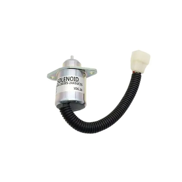 Diselmart 24V 1503Es-24A5uc5s Sa-4567-T Fuel Stop Solenoid Fits For Kubota 5 Series Tractor 1