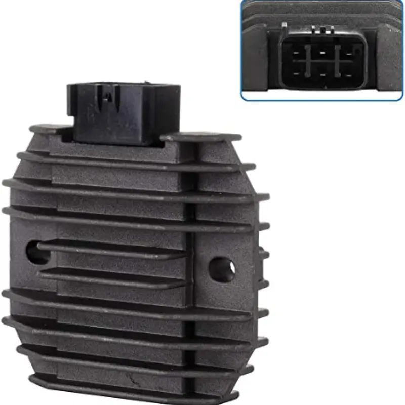 Diselmart 5Bn-81960-00-00 Voltage Regulator Rectifier Fits For Yamaha Xvs650 Kawasaki 600 Suzuki An400 1