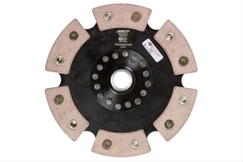 Act 6200003 Race Clutch Disc – Kevlar Facing, High-Torque Capacity 1