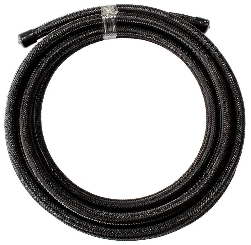 Af100-20-4.5Mblk 100-Series Black Stainless Braided Hose – -20An 1