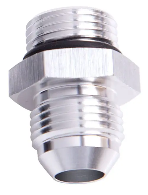 Af920-04S Orb-To-An Straight Male Flare Adapter (¼" Orb To -4An) 1