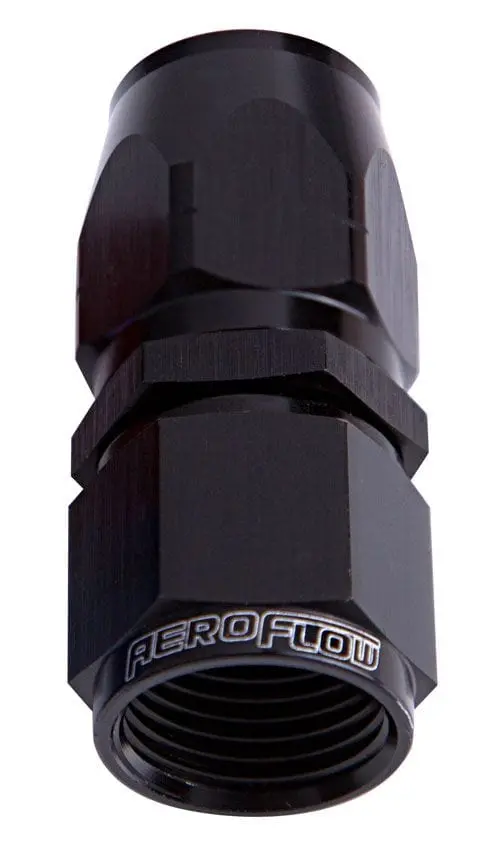 6An Full-Flow Straight Swivel Hose End – Cutter-Style One-Piece Design For 500/550 Series 1