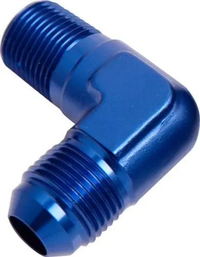 Af822-10-12 90° Npt-To-Male Flare Adapter (3/4" To -10An) 1