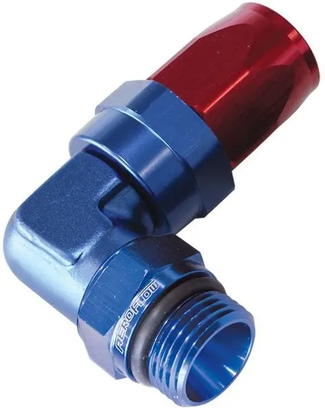 Orb Taper Swivel 90° Hose Fitting: -8An To -6An (Af849-06-08) 1