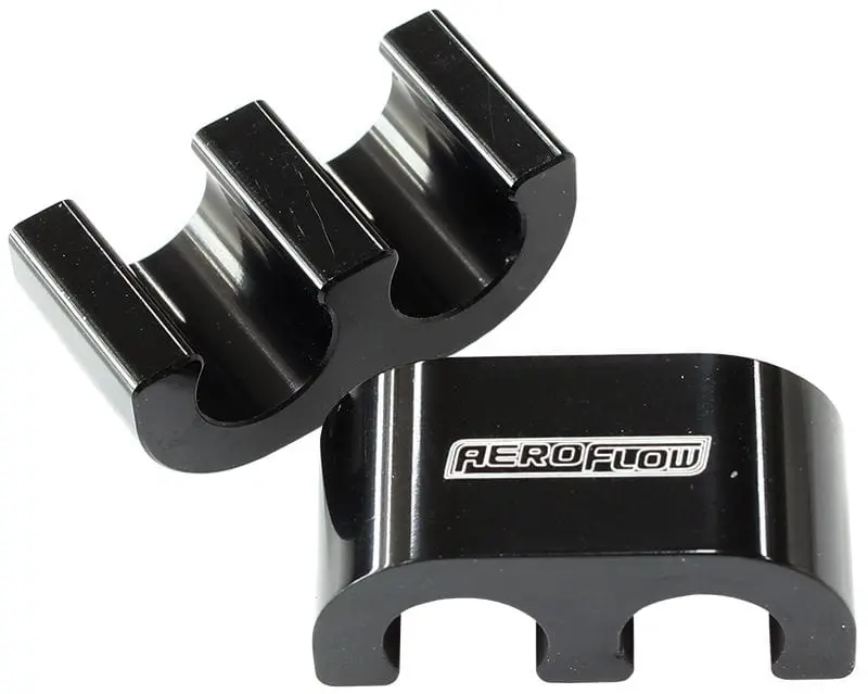 Billet Aluminum Floating Lead Separators For Ignition Wire Management 1