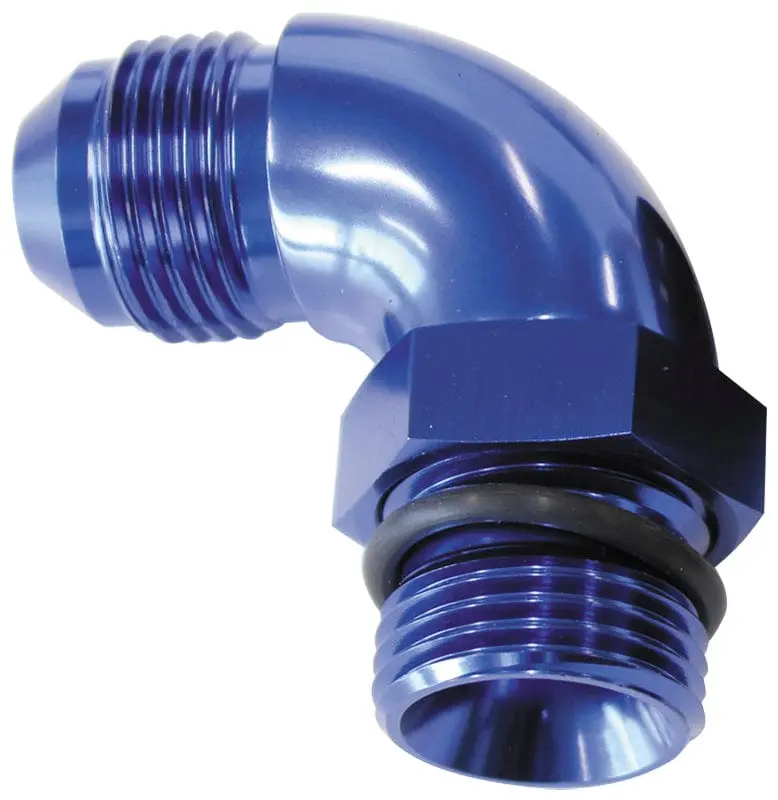 90-Degree Orb-To-An Full-Flow Adapter: -6 Orb To -4 An Fitting (Af903-04-06) 1