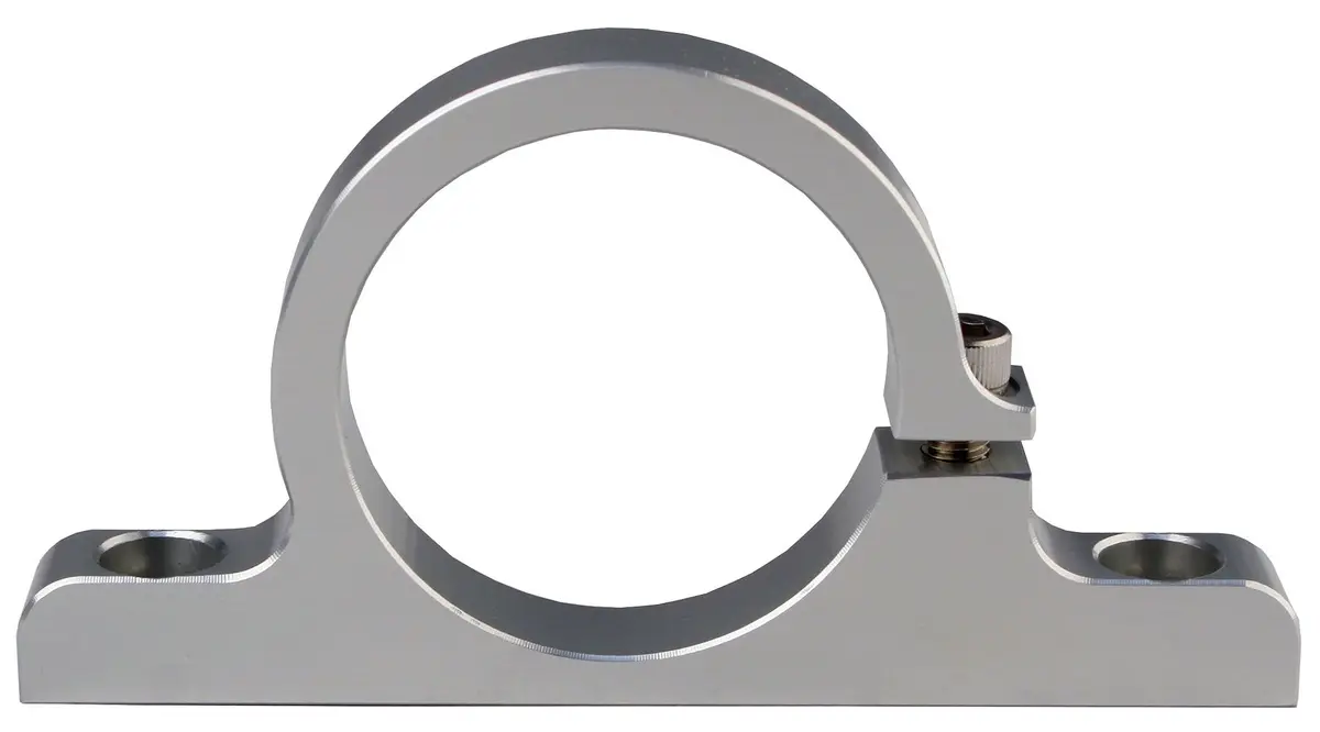 Billet 2-Inch Fuel Filter Mounting Bracket – Cnc-Machined Aluminum (Aro12305) 1