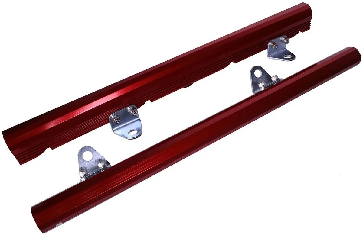 Cnc-Machined Billet Aluminum Fuel Rail Assembly (Aro14106) 1