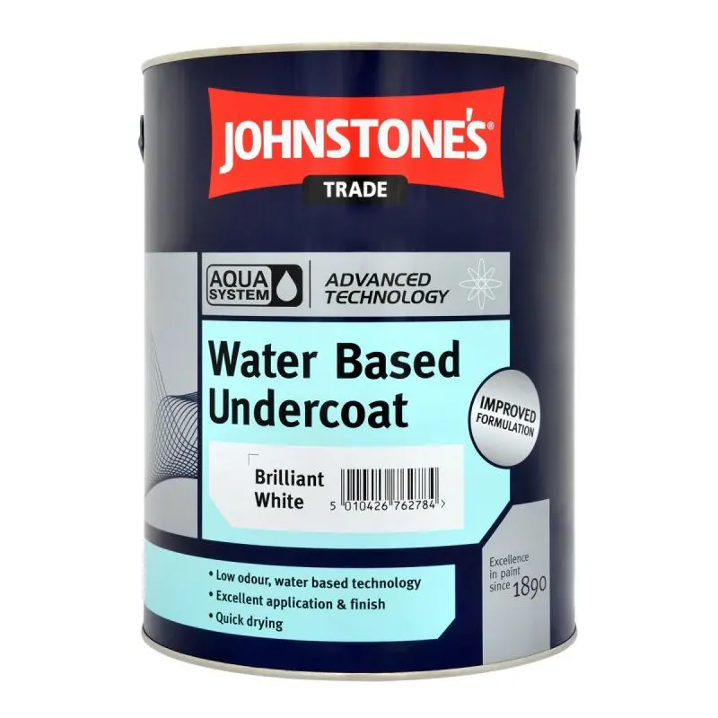Johnstone's Trade Aqua Undercoat Paint 1