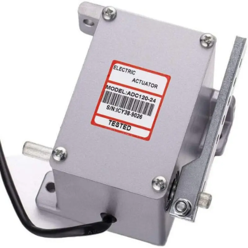 12V/24V Adc120 Electronic Actuator Automatic Controller Fits For Generator Genset Engine For Gac 1