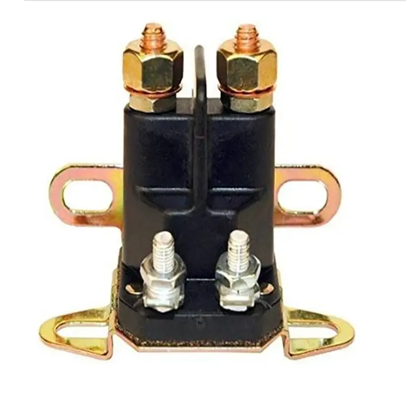 New 12V Universal Starter Solenoid Relay Fit For 334019 Briggs Stratton 5410K Craftsman Poulan 146154 Husqvarna Engine Spare Part 1