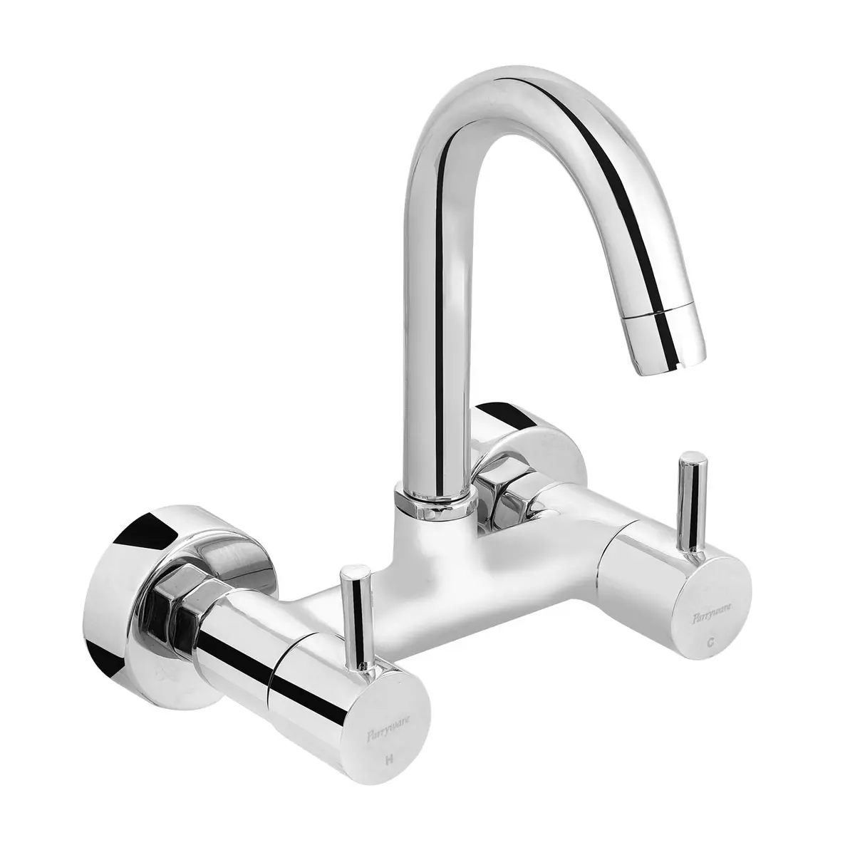 Parryware G3335a1 Agate Pro (Quarter-Turn Range) Sink Mixer 1