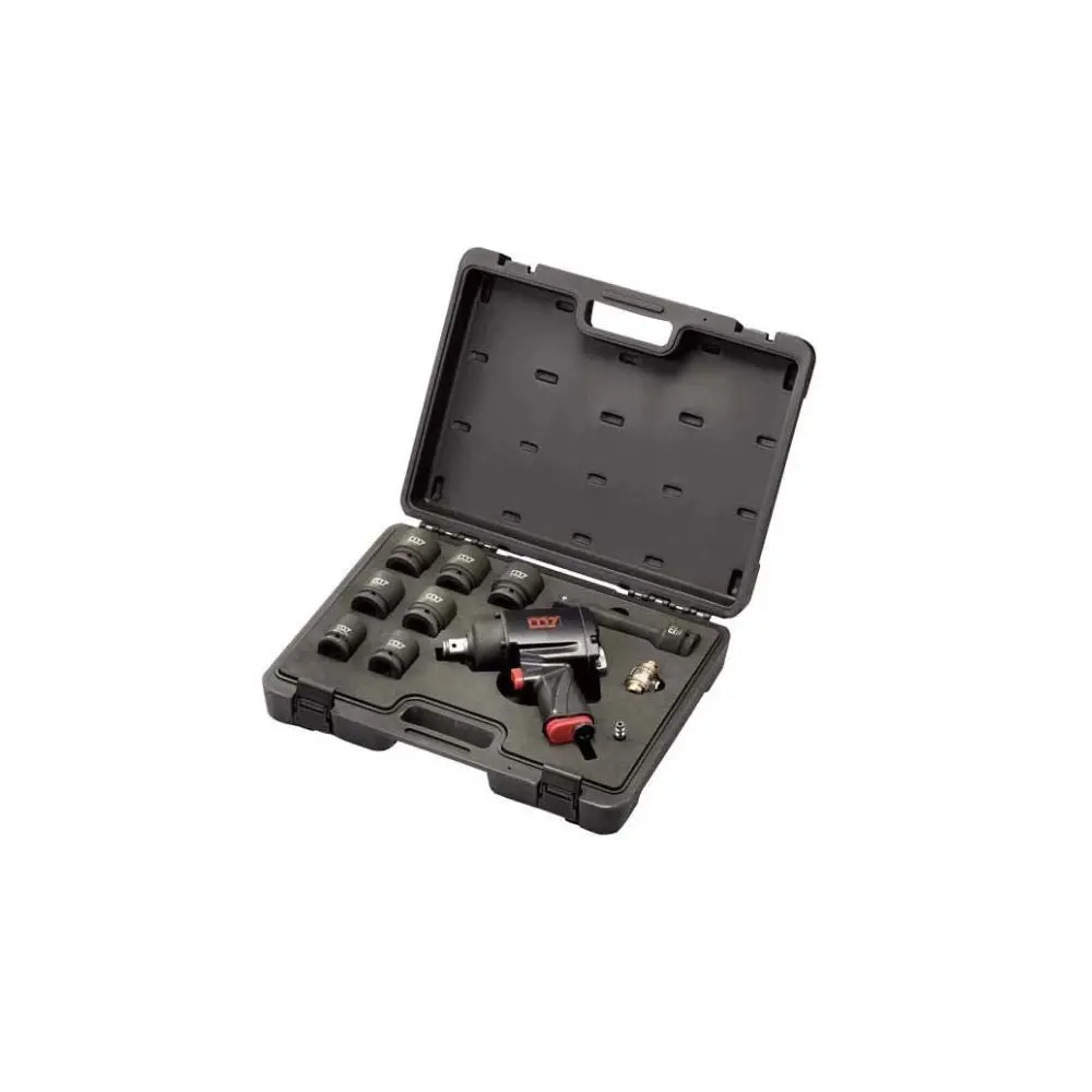 Mighty Seven 3/4 Impact Wrench Kit 11 Piece 1