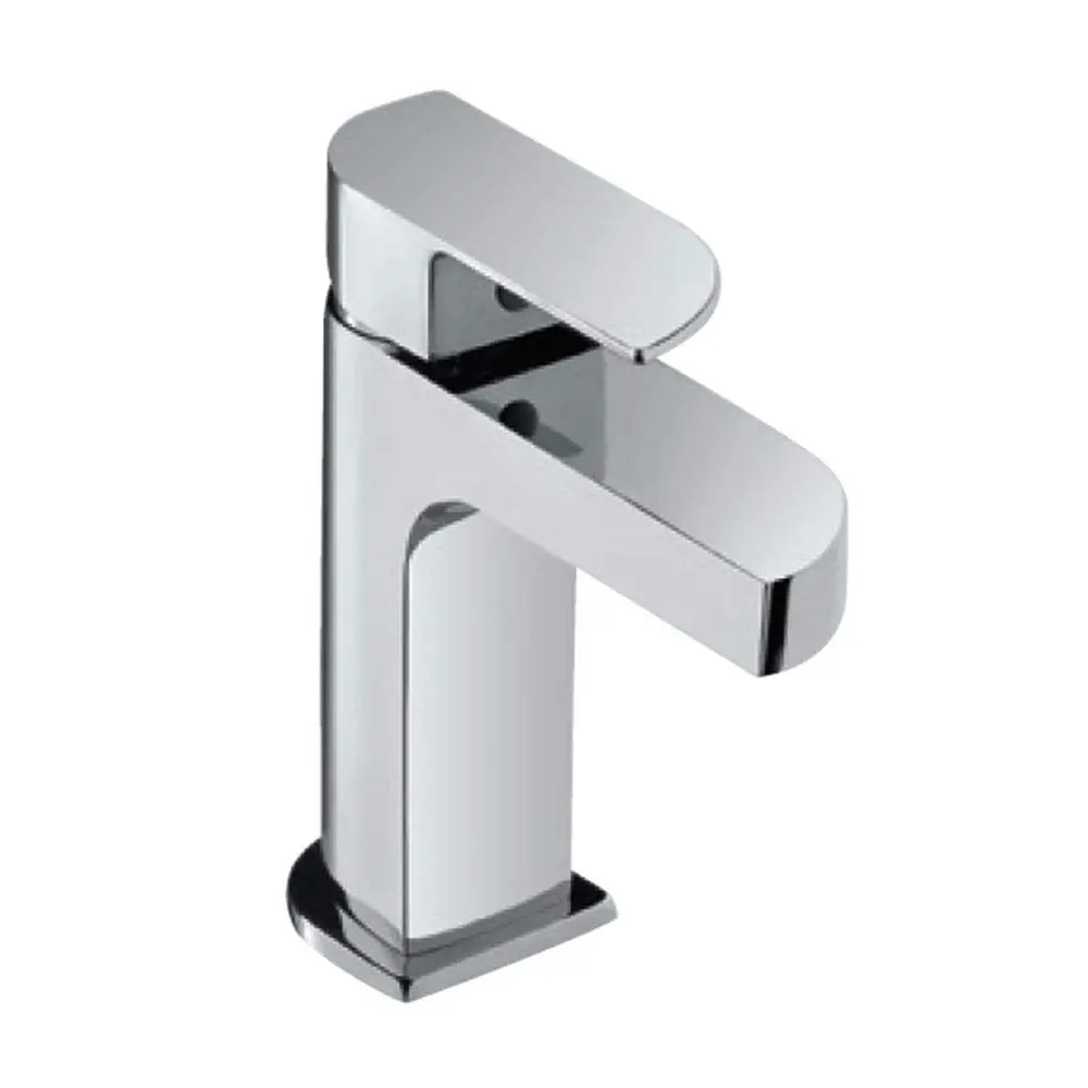 Jaquar Alive Single Lever Basin Mixer Without Popup Waste System With 450Mm Long Braided Hoses 1