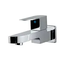 Jaguar Alive Bib Cock With Wall Flange Ali-Chr-85037 1