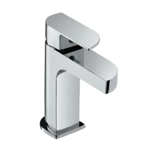 Jaquar Alive Single Lever Basin Mixer Without Popup Waste With 450Mm Long Braided Hoses 1