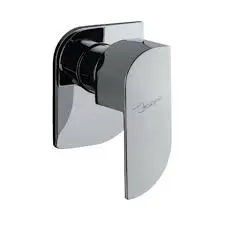 Jaguar Alive Exposed Part Kit Of Concealed Stop Cock & Flush Cock - Chrome Ali-Chr-85083K 1