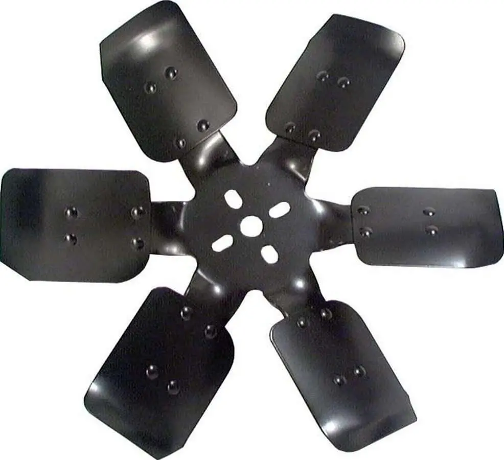 Allstar Performance 6-Blade Aluminum Cooling Fan (Model All30096) 1